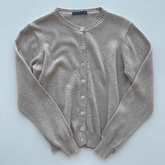 NEW Brandy Melville Beige Cardigan - Picture 1 of 3